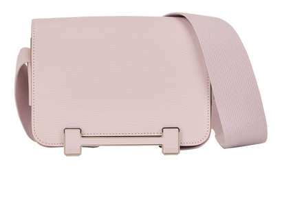 Geta Bag in Chevre Mauve Pale, front view